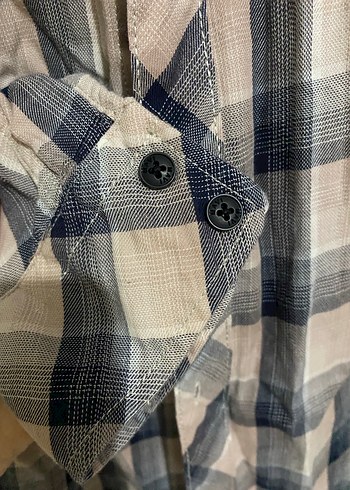 Bej Ekose Desenli S beden - Görsel 7