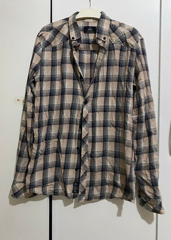 Bej Ekose Desenli S beden - Görsel 2