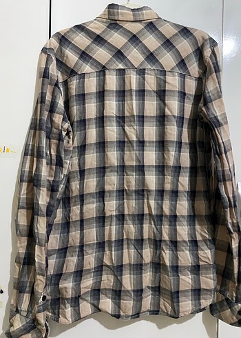 Bej Ekose Desenli S beden - Görsel 6