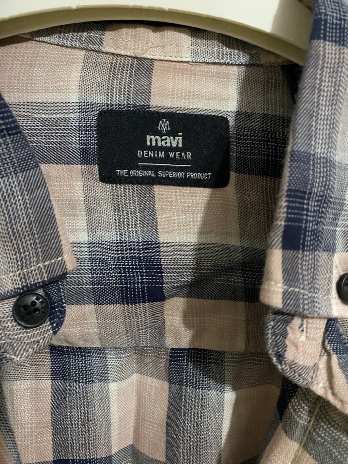 Bej Ekose Desenli S beden - Görsel 4