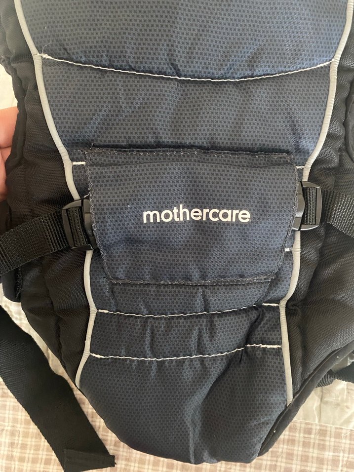 Mothercare Gri Bebek Taşıyıcı - Görsel 5