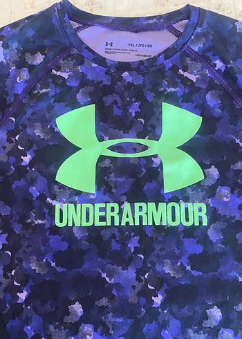 Mor Baskılı Kız Çocuk Tişörtü - Görsel 10