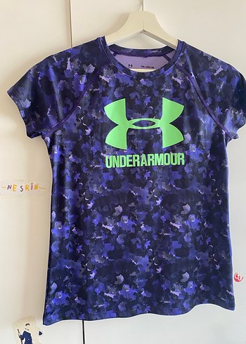 Mor Baskılı Kız Çocuk Tişörtü - Görsel 7