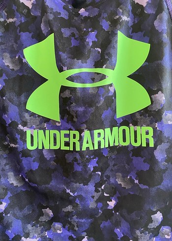 Mor Baskılı Kız Çocuk Tişörtü - Görsel 5