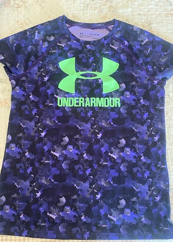 Mor Baskılı Kız Çocuk Tişörtü - Görsel 13