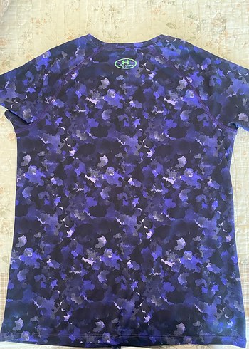 Mor Baskılı Kız Çocuk Tişörtü - Görsel 12