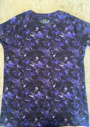 Mor Baskılı Kız Çocuk Tişörtü - Görsel 8