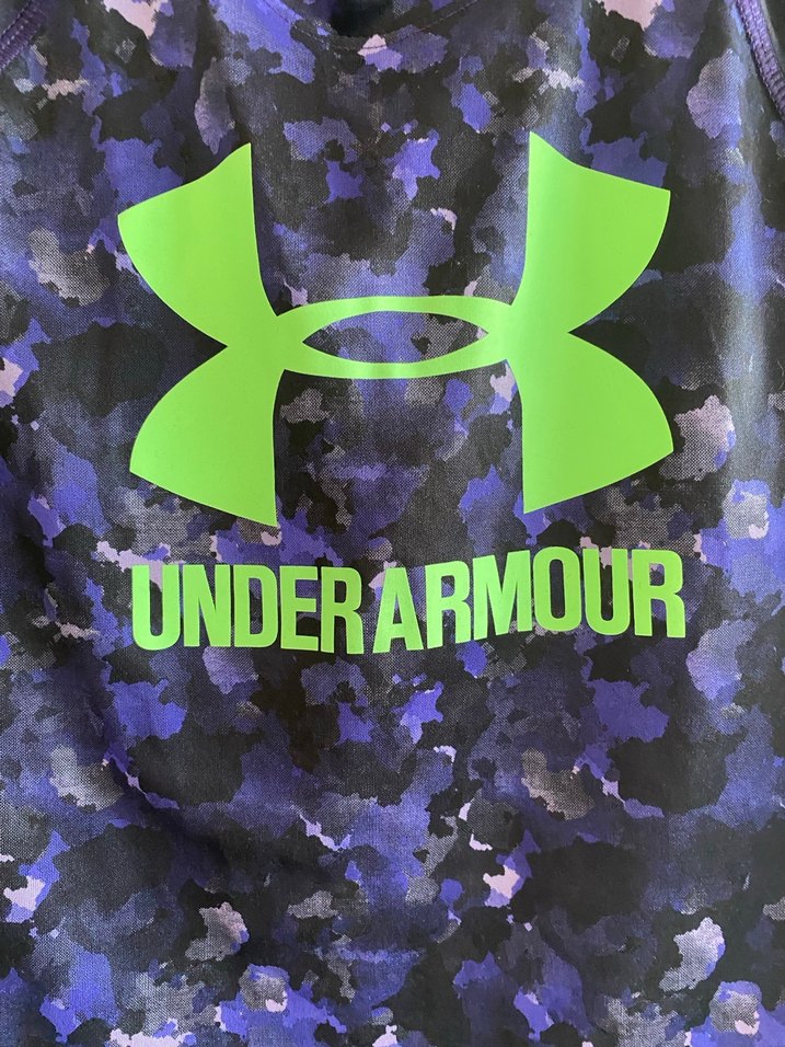 Mor Baskılı Kız Çocuk Tişörtü - Görsel 5