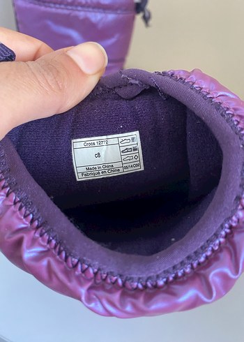 Crocs bot c8 24 no terlik - Görsel 5