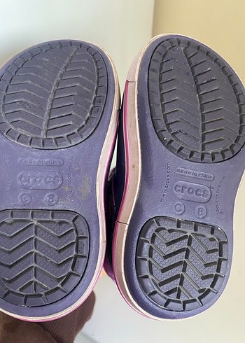 Crocs bot c8 24 no terlik - Görsel 6