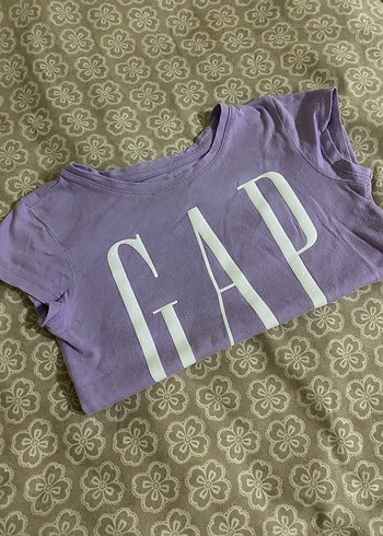 GAP Baskılı Kız T-shirt, Kısa Kollu, Rahat Kesim - Görsel 11