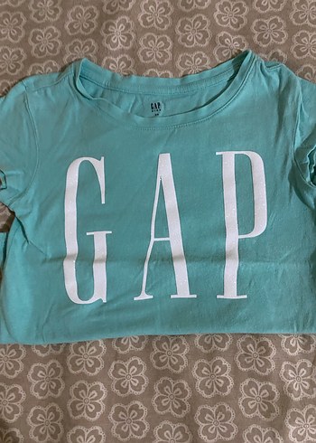 GAP Baskılı Kız T-shirt, Kısa Kollu, Rahat Kesim - Görsel 3