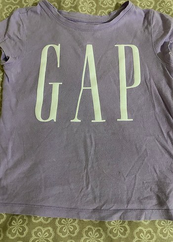 GAP Baskılı Kız T-shirt, Kısa Kollu, Rahat Kesim - Görsel 9