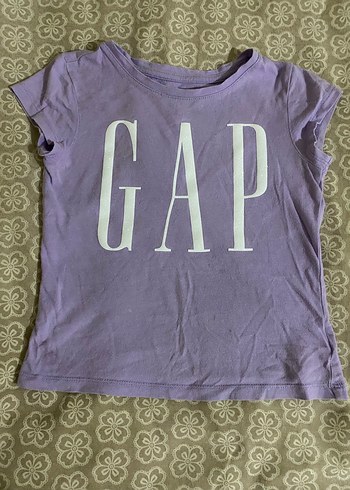 GAP Baskılı Kız T-shirt, Kısa Kollu, Rahat Kesim - Görsel 10