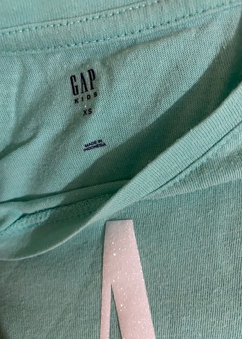 GAP Baskılı Kız T-shirt, Kısa Kollu, Rahat Kesim - Görsel 7