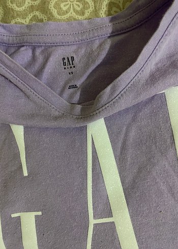 GAP Baskılı Kız T-shirt, Kısa Kollu, Rahat Kesim - Görsel 14