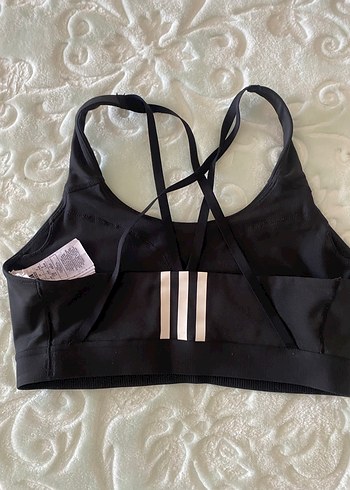 Adidas Siyah Spor Sütyeni - Görsel 6