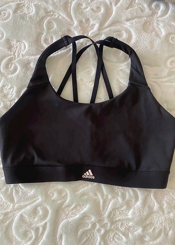 Adidas Siyah Spor Sütyeni - Görsel 5