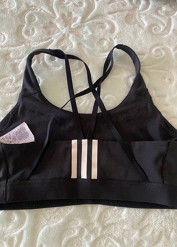 Adidas Siyah Spor Sütyeni - Görsel 2