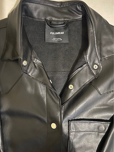 s Beden siyah Renk Pull and bear marka