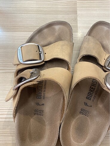 38 Beden ten rengi Renk Birkenstock Big Buckle