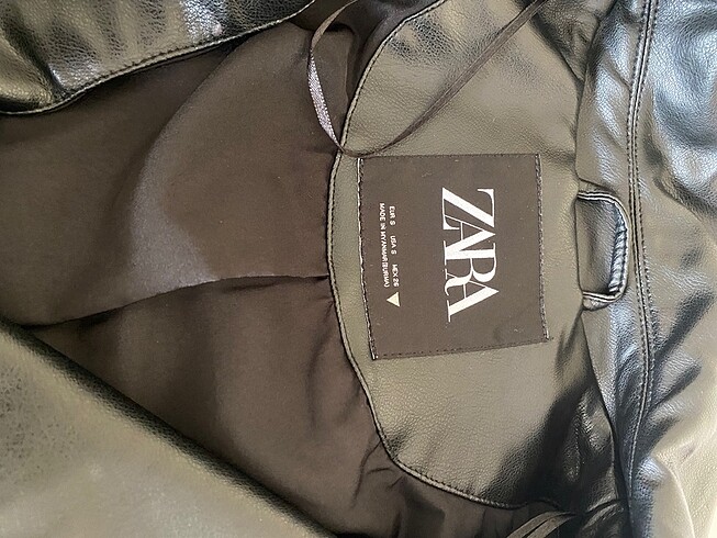 Zara Zara deri ceket