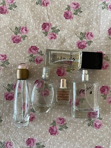 Dior Boş parfüm şişeleri