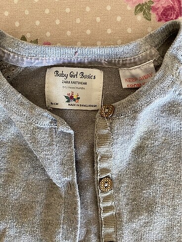 Zara 9/12 ay ceket