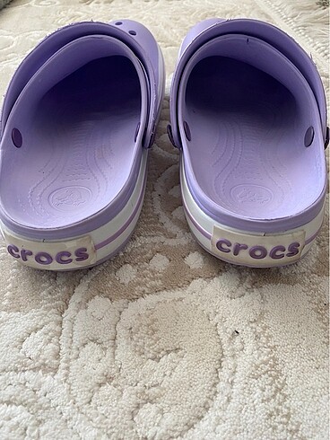 38 Beden mor Renk Crocs