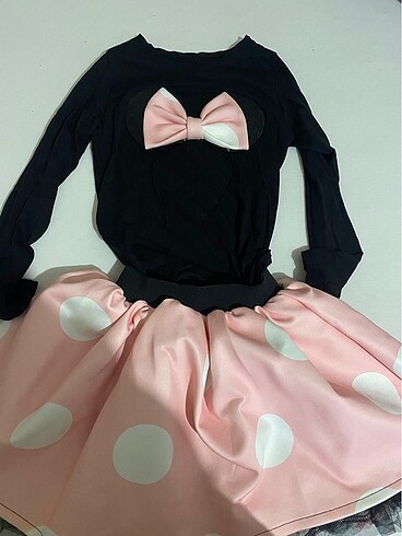 Minnie Mouse 7/8 yaş takım
