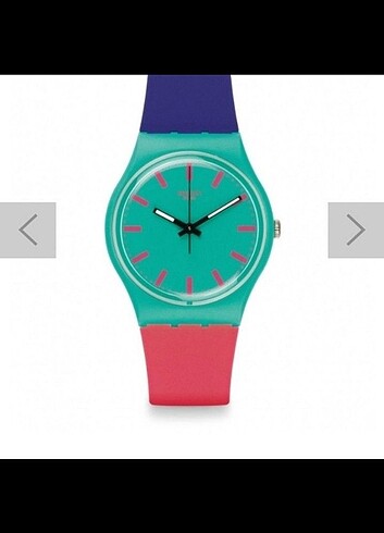 Swatch saat orjinaldir