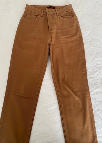 LC Waikiki Kahverengi Kadın Pantolon