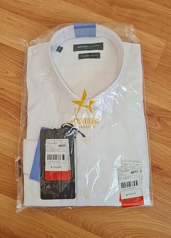 l Beden ALTINYILDIZ classicis erkek gomlek 2 adet.