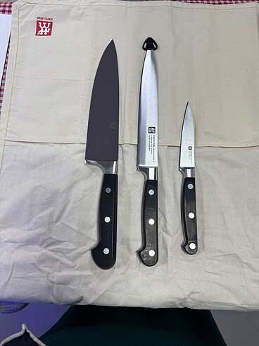 3?lü pro zwilling bıçak seti