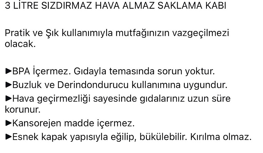  Beden Renk SAKLAMA KABI