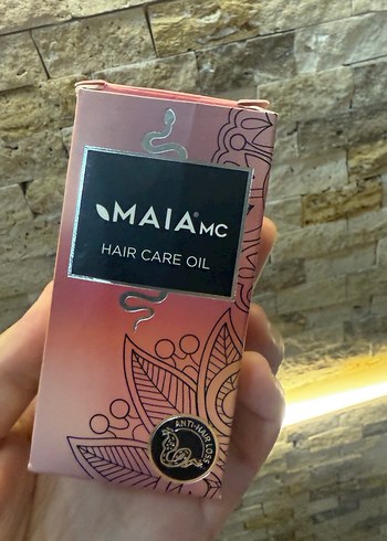 MAIA MC Saç Bakım Yağı - Görsel 2