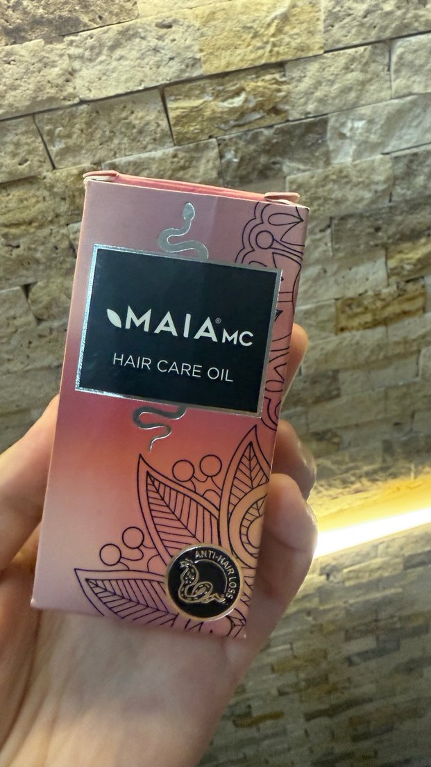 MAIA MC Saç Bakım Yağı - Görsel 2