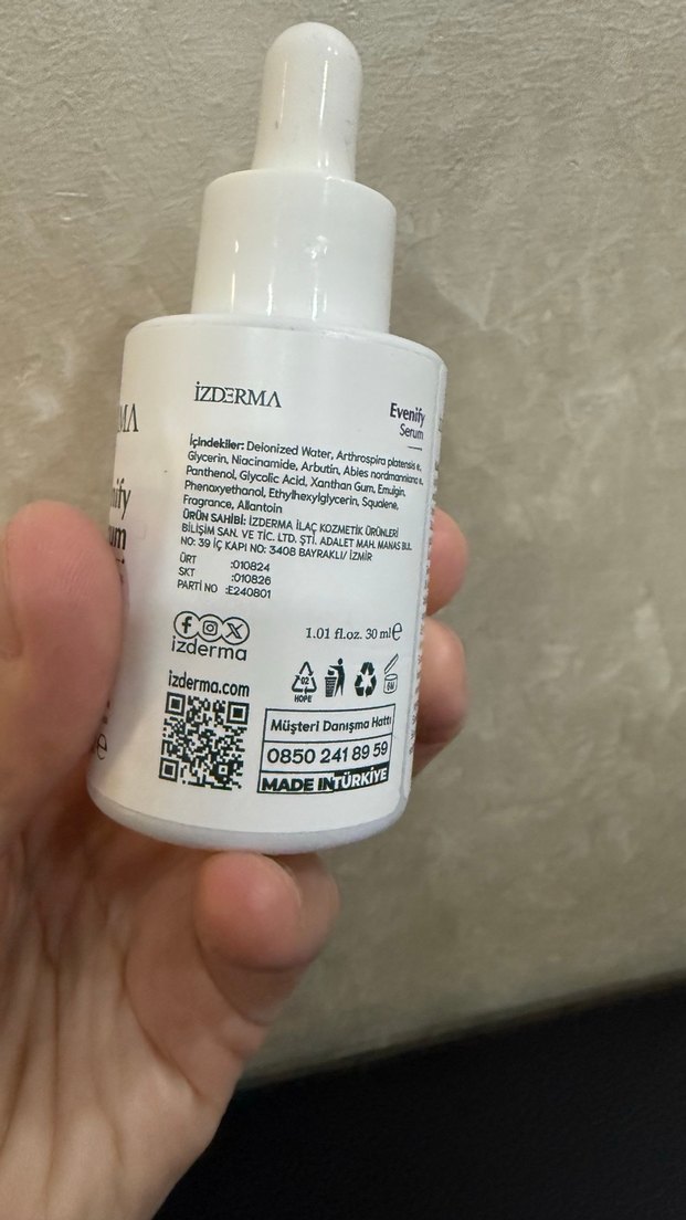 İzderma Evenify Anti-Aging Serum 30 ml - Görsel 2