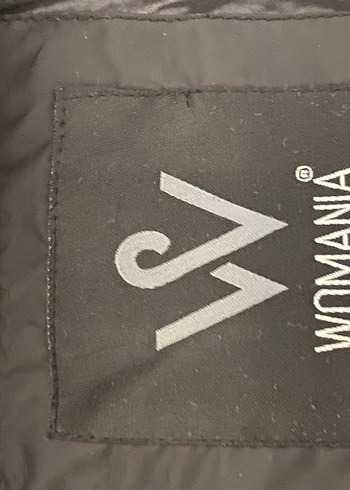 Diğer Kürklü Siyah Kadın Midi Mont