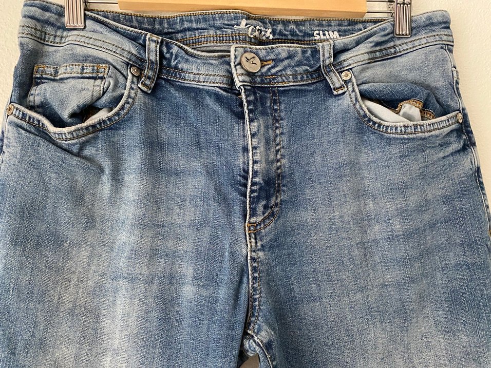 Mavi Erkek Kot Pantolon Normal Boy Bol Kesim - Görsel 2