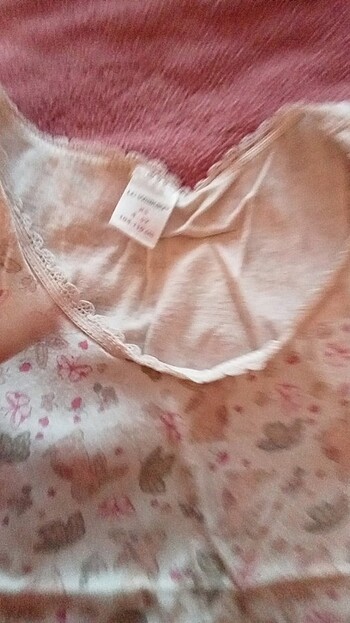 Atlet fanila kız çocuk 7 adet - Görsel 3