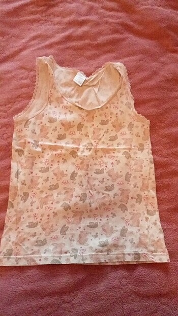 Atlet fanila kız çocuk 7 adet - Görsel 4