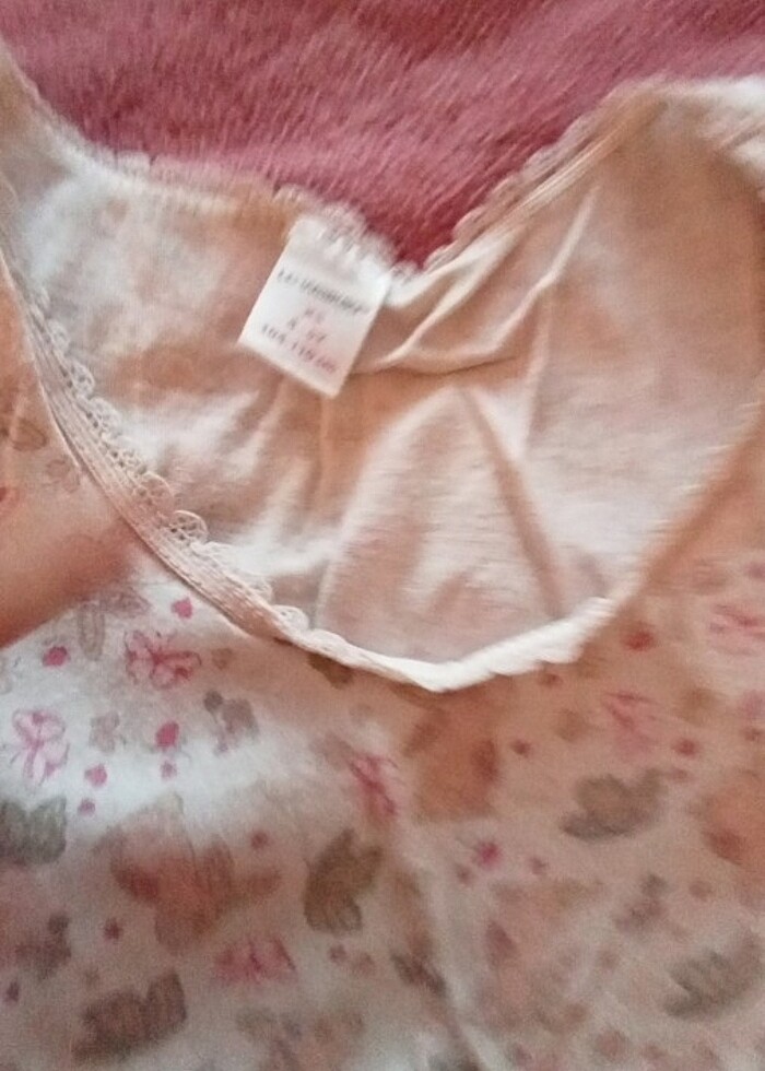 Atlet fanila kız çocuk  7 adet  - Görsel 3