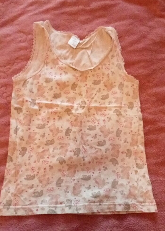 Atlet fanila kız çocuk  7 adet  - Görsel 4