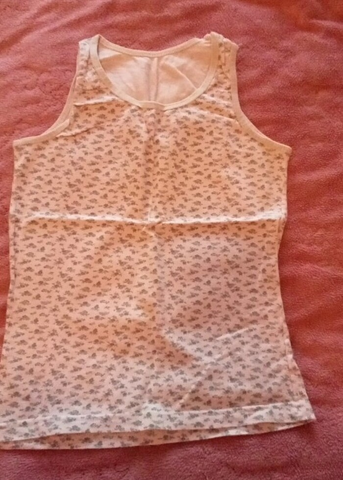 Atlet fanila kız çocuk  7 adet  - Görsel 5