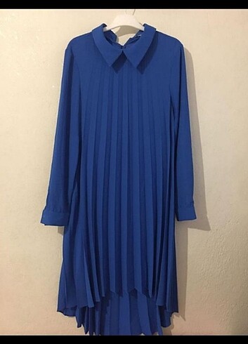 Tunik pliseli 