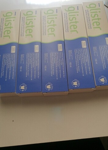 Amway 150 ml 5 adet diş macunu 