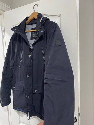 l Beden lacivert Renk Parka