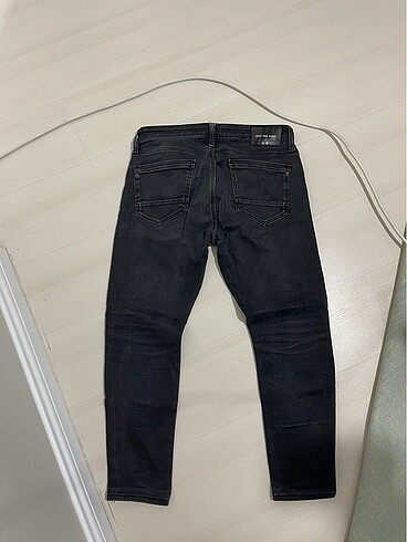 l Beden siyah Renk Mavi jean pantolon