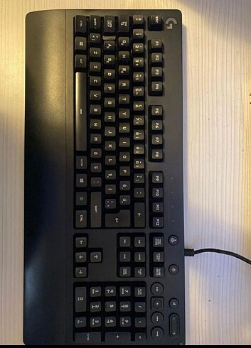 Klavye logitec g 213 kablolu